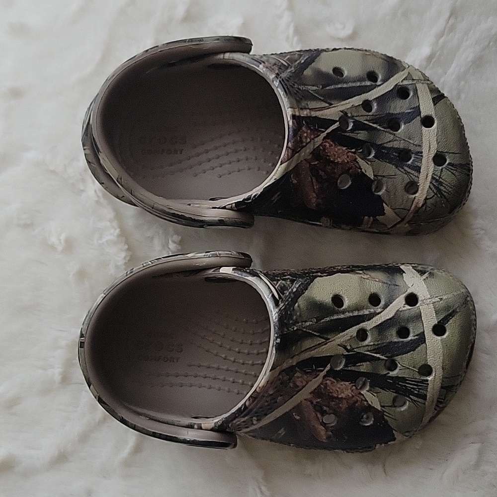 Crocs for baby boys